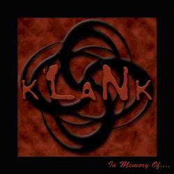 Klank : In Memory of...